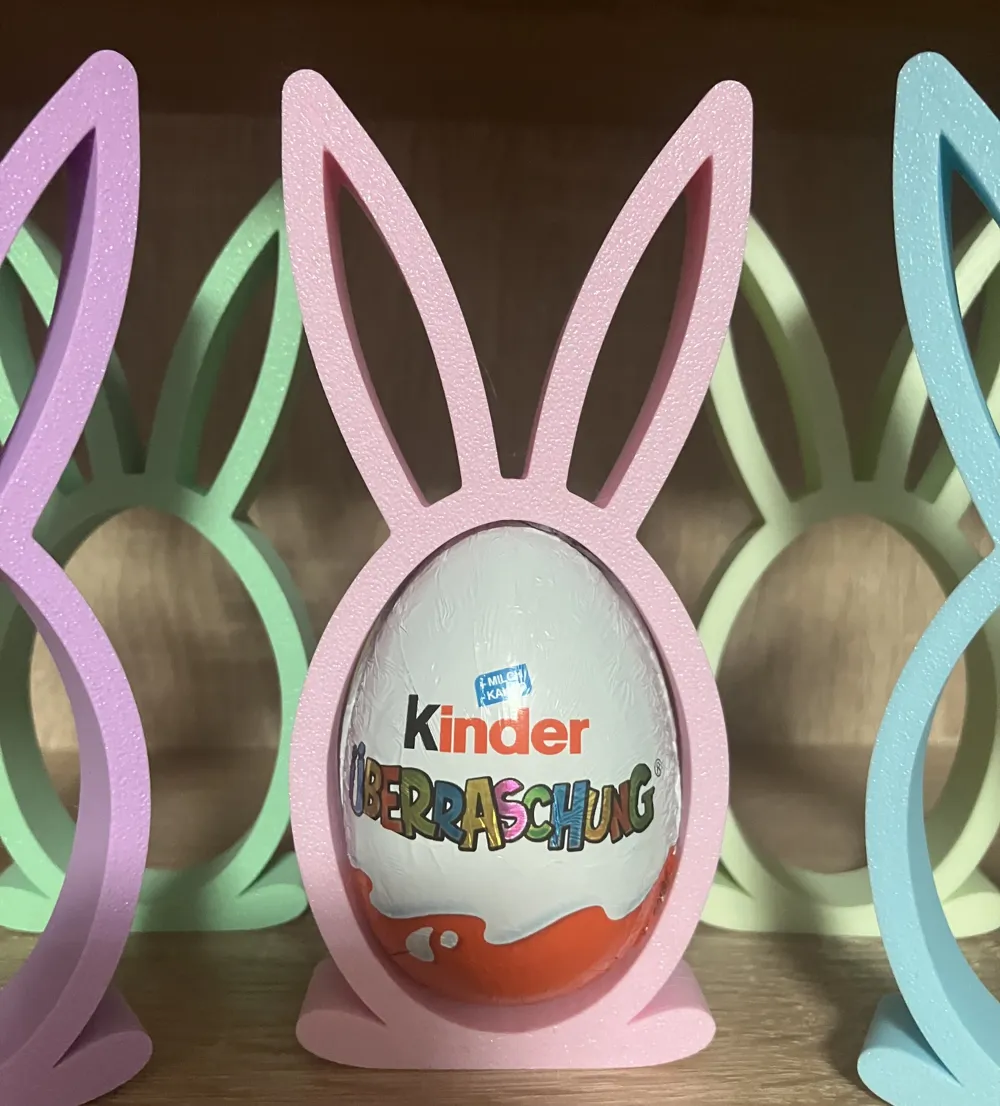 Surprise Egg Easter Bunny - Free 3D Print Model - MakerWorld