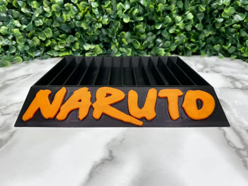 Naruto Nintendo Switch Game Case Holder