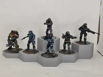 Flashpoint Noble Team Stand