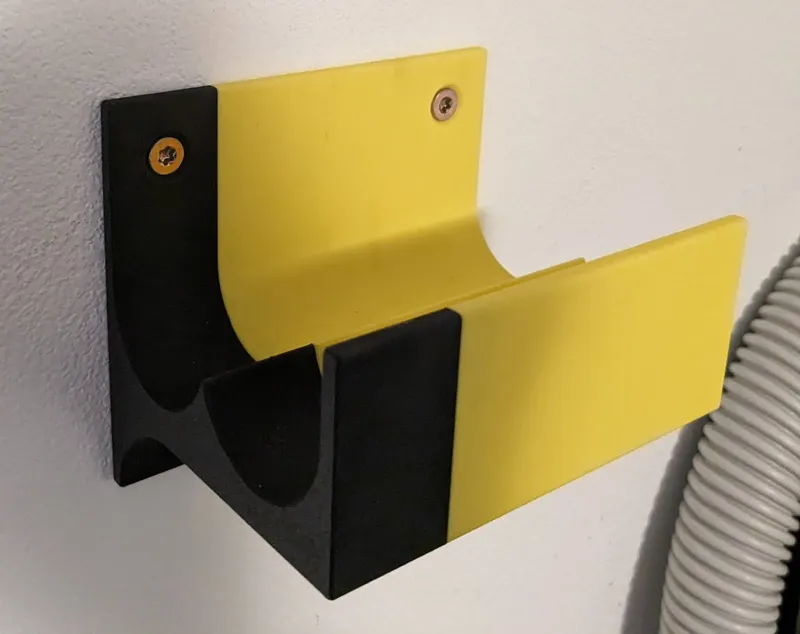 vacuum hose holder