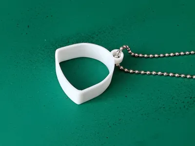 Simple Ventolin Inhaler / Puffer Neck Strap Holder