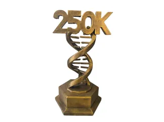 Trofeu 250k DNA