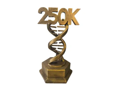 250k DNA Trophy