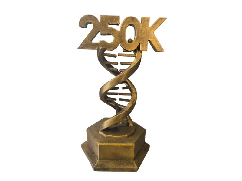 Trofeu 250k DNA
