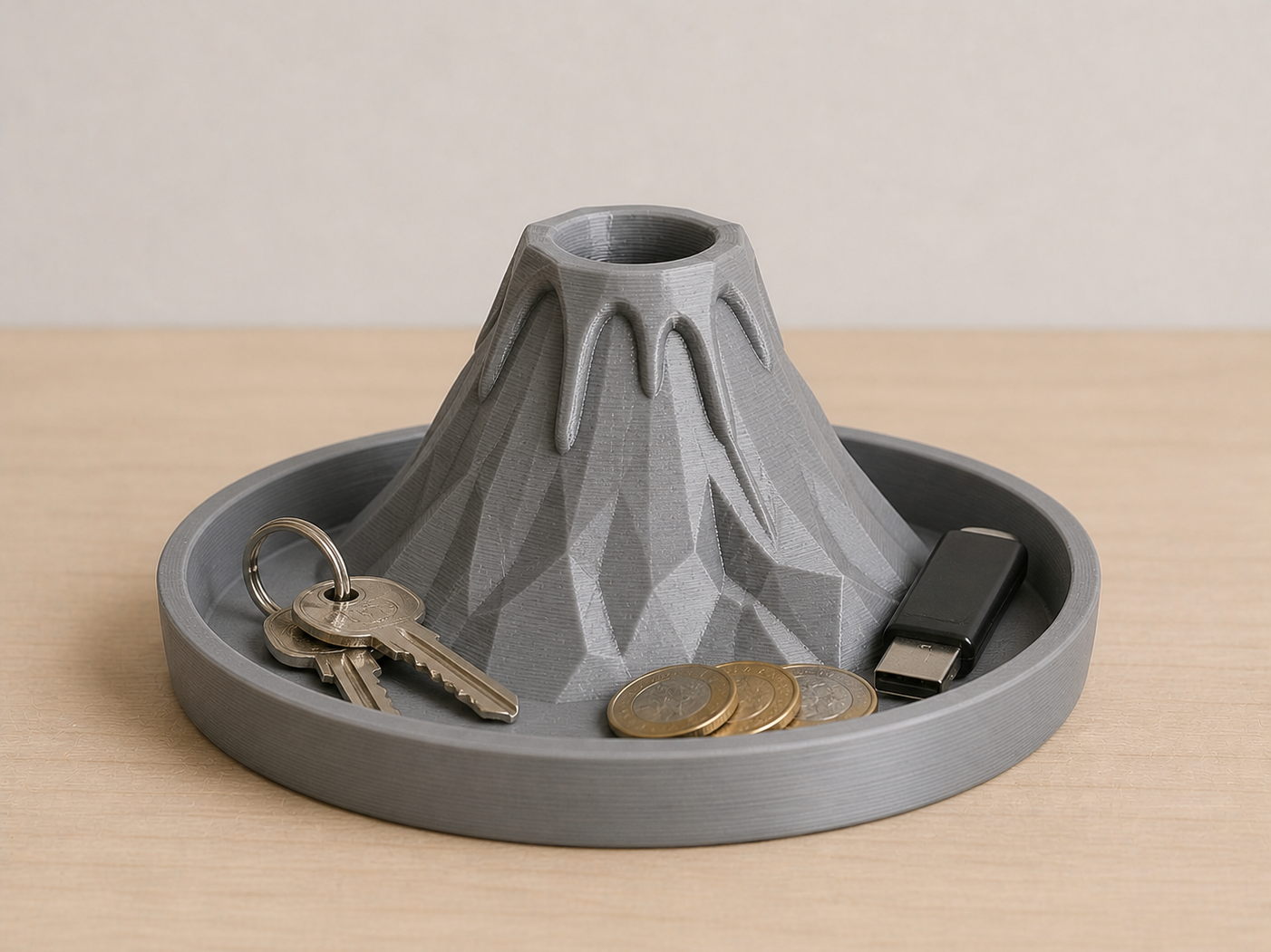 Eruption Tray - Volcán — bandeja organizadora