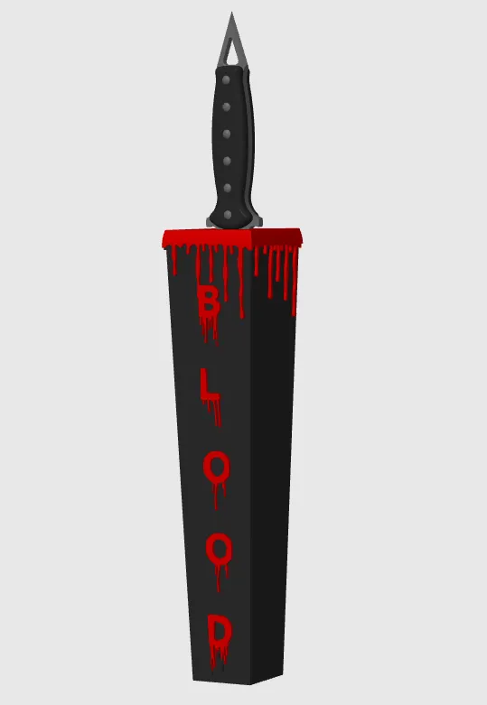 Bloody - Tap Handle