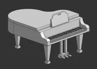 Boîte piano à queue — photo 2