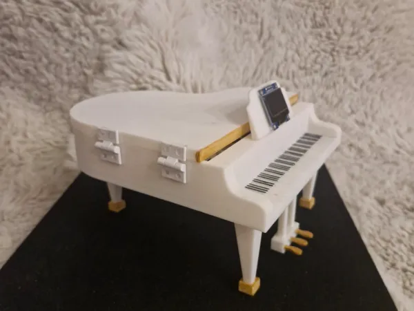 Boîte piano à queue