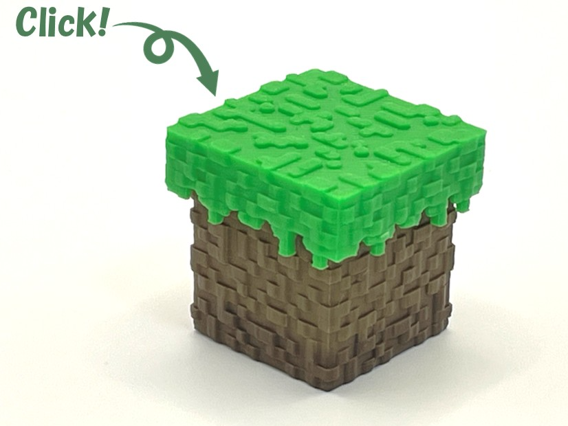Minecraft Grass Block Clicker