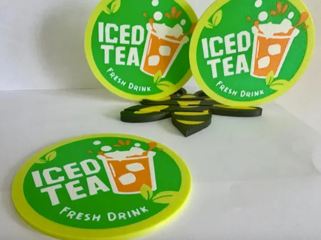 Coaster Iced tea