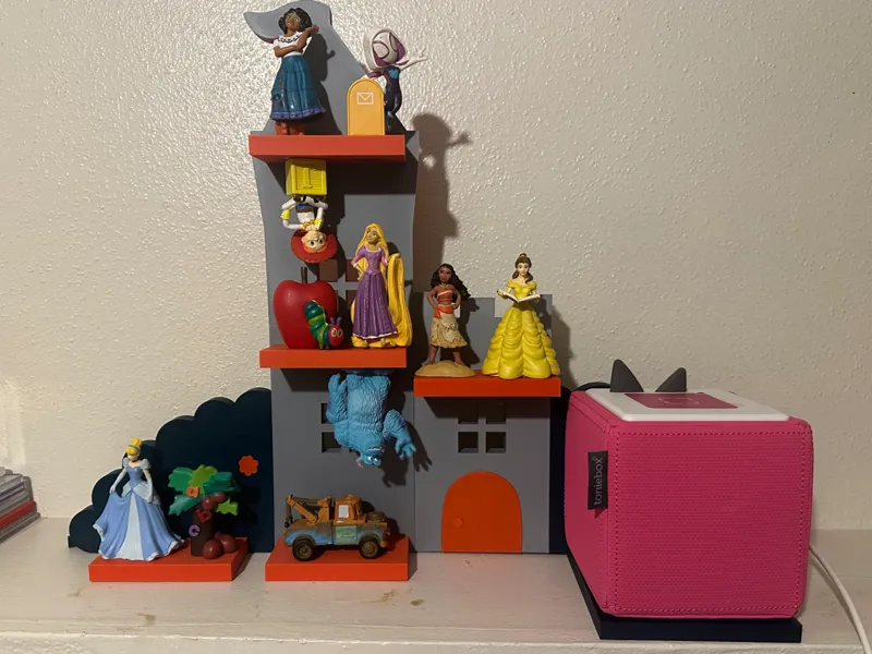 Tonies Shelf - Castle