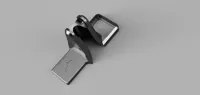 Chain Bracket V2 improved power plug fit