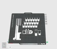 Full profile including bed mounting without 3 screws
