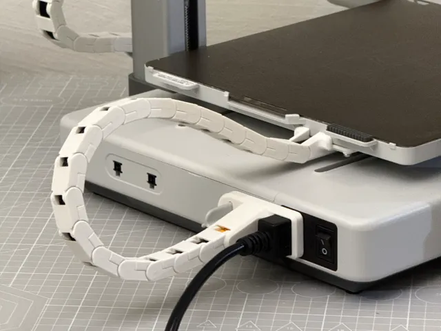 A1 Bed Drag chain / Cable Chain