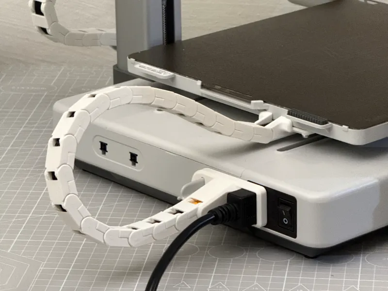 A1 Bed Drag chain / Cable Chain