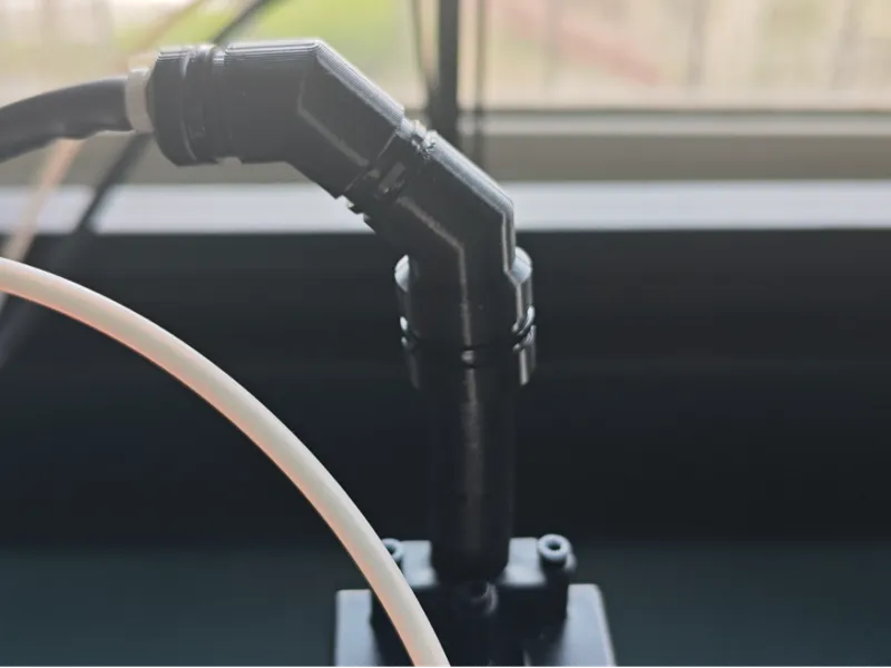 ender5max工具头线束弯折