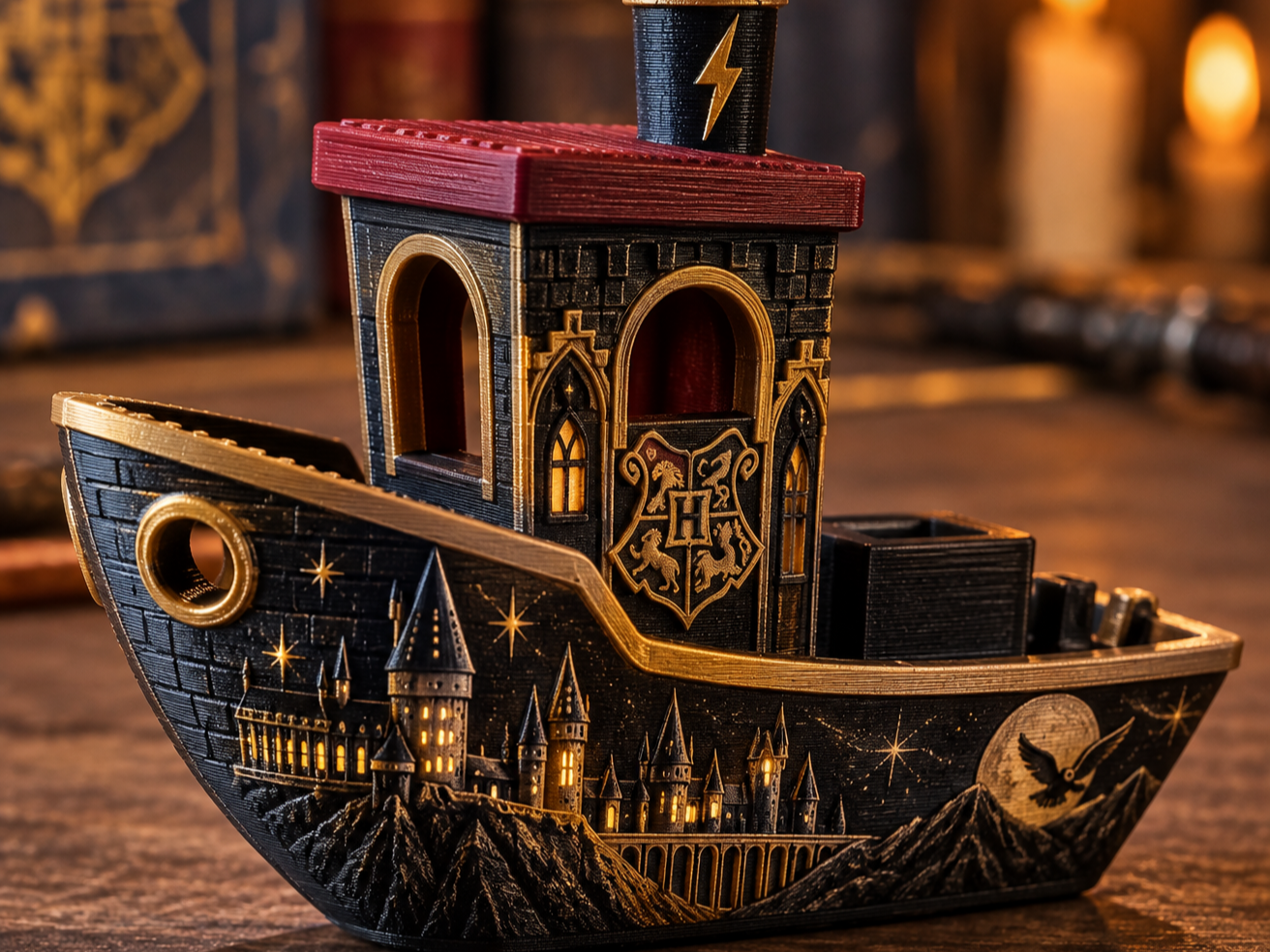 Hogwarts-Benchy - 1