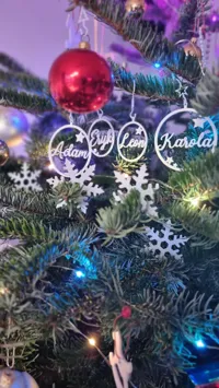 Boules de Noël personnalisables — photo 10