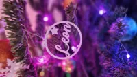 Boules de Noël personnalisables — photo 3