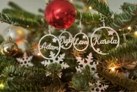 Boules de Noël personnalisables — photo 1