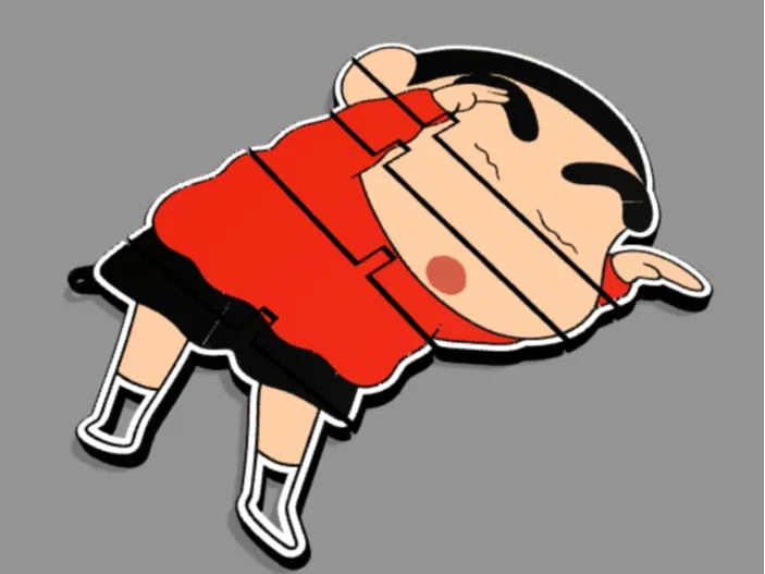 Shin Chan Flessibile