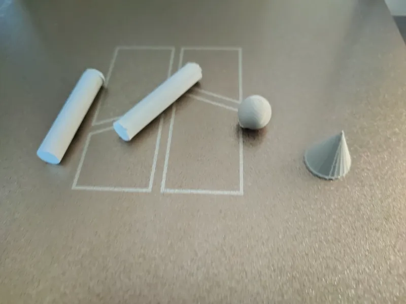Druckstärke Test