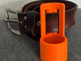 Gürtelhalter für Hammer & Ratsche