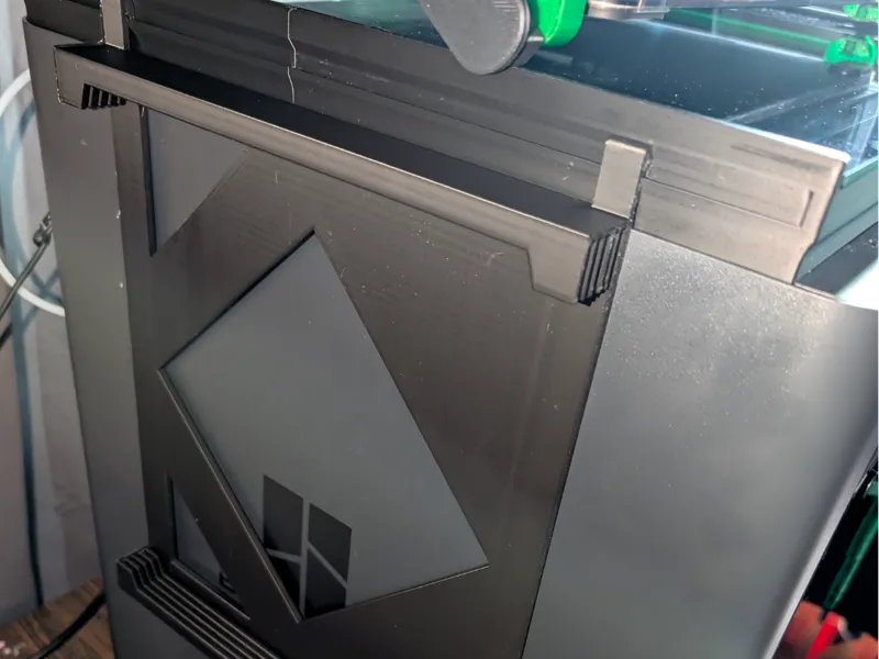 Build Plate Holder (5) Left Side for AMS Riser V5