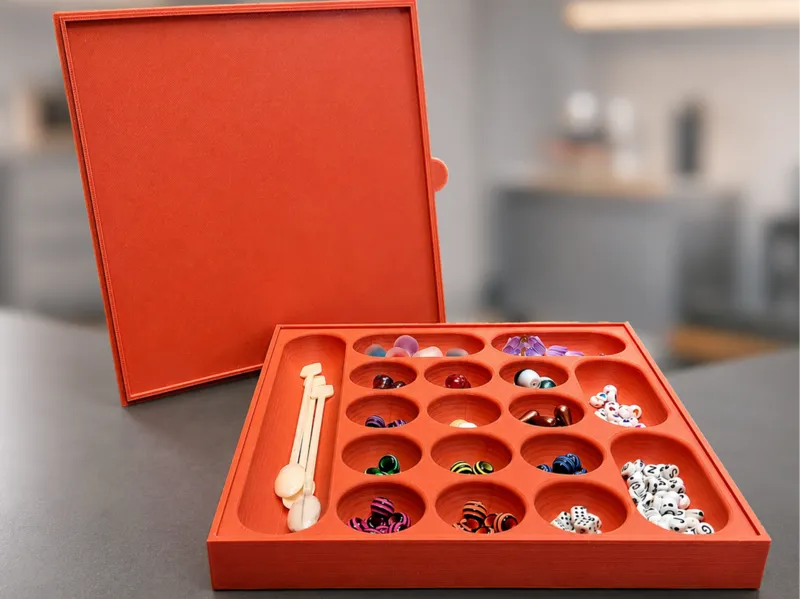 Storage Tray with Lid