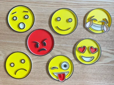 Sensory play smileys