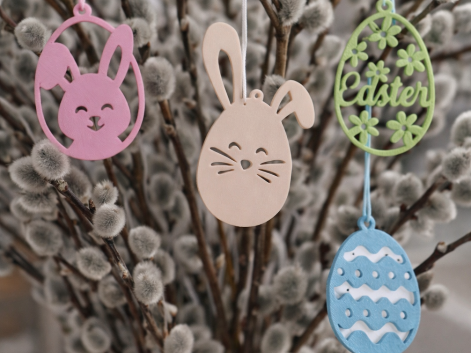 Anhänger Ostern