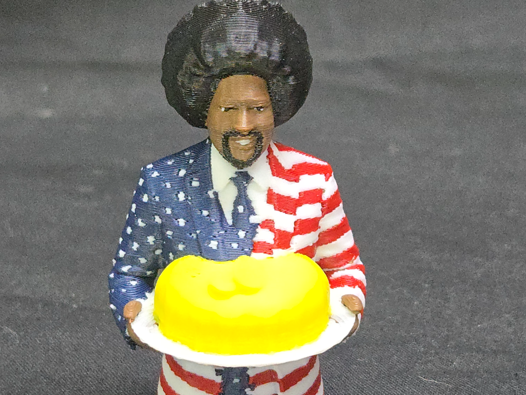 Afroman with Lemon Pound Cake
