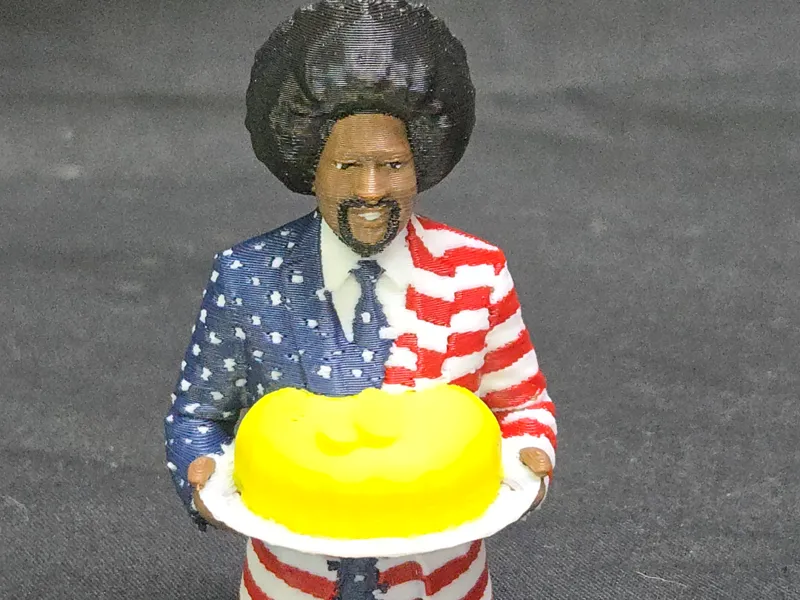 Afroman with Lemon Pound Cake