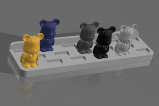 Sample (échantillon) filament 3D