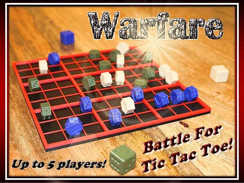Warfare-Battle for Tic Tac Toe
