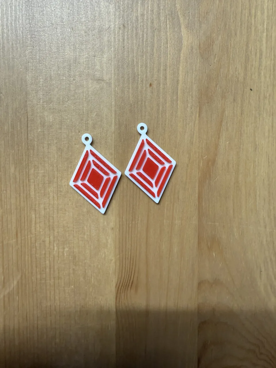 Earrings view 2