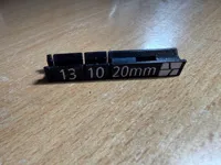 0.2mm layer, 3 walls, 15% infill