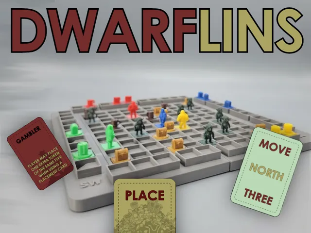 ჯუჯები: Playgrid სამაგიდო თამაში