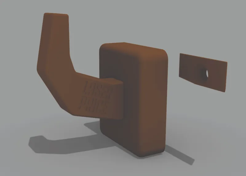 COAT HANGER - FRENCH CLEAT SYSTEM