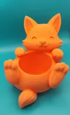 Smaller Size 0.2mm layer, 2 walls, 5% infill