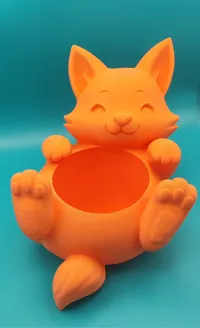 Smaller Size 0.2mm layer, 2 walls, 5% infill