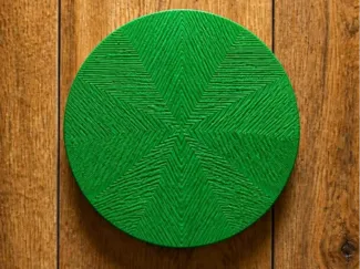 Cool And Simple Enlargening Star Patterned Coaster