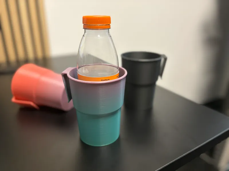 Car cup holder or storage box (500ml)