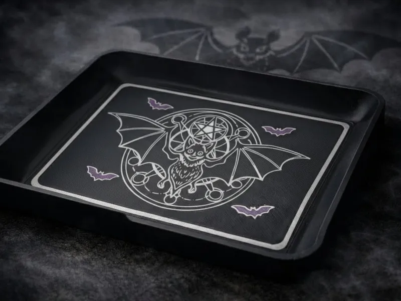 Taschenleerer Fledermaus; Schale Fledermaus