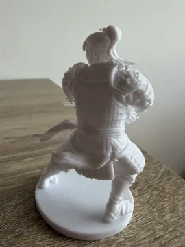 Modelo para impresión 3D: Samurai — vista de referencia 5