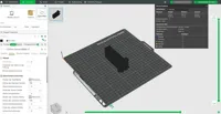 Adapter PAIDI 18x72 - 0.2mm layer, 4 walls, 25% infill