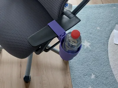 Bottle holder / Adapter PAIDI desk chair