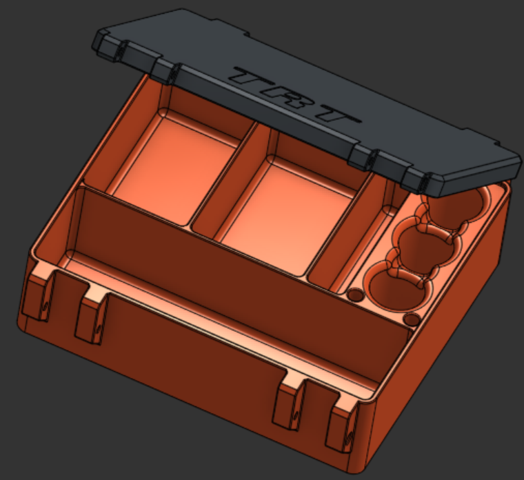Miniatura 4 do modelo 3D TRT / Insulin Case