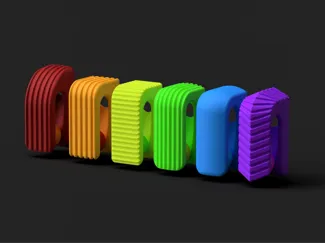 Self-locking towel hook