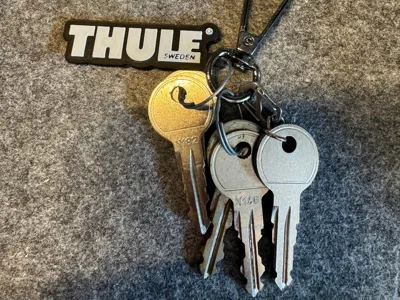 Thule Sweden Keychain